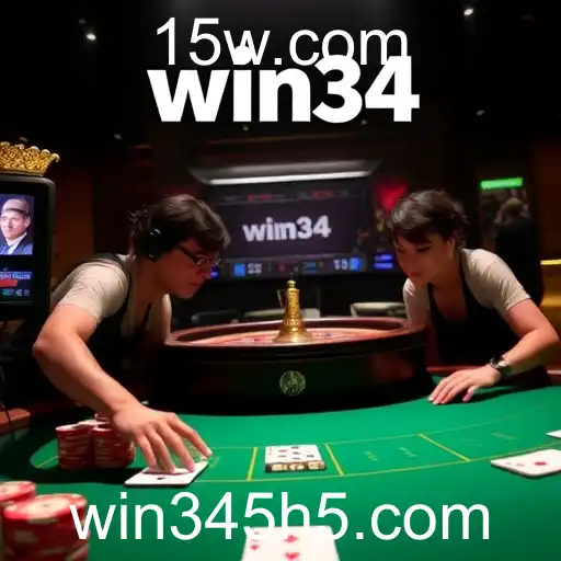 Cassino ao Vivo win34: Experiência Única no Brasil